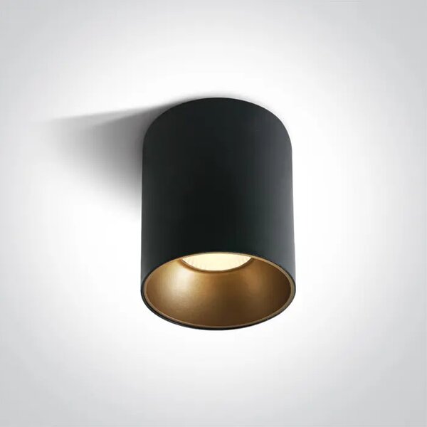 STROPNA SVJETILJKA LED/30W/3000K/2400lm/230V/fi.115mm/H.125mm/CRNA DM12130Z/B/W