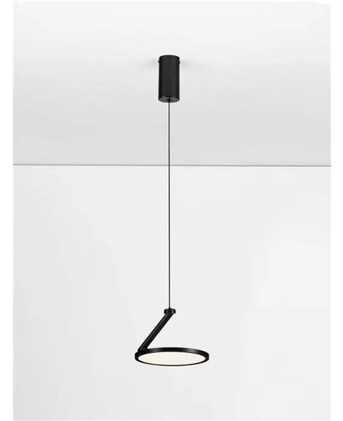 OPI VISILICA LED /3000K/14W/1085Lm/CRNA NL9695111
