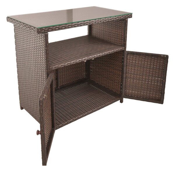 Vrtni stol od umjetnog ratana 90x50 cm Padua – Garden Pleasure