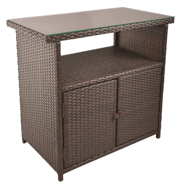 Vrtni stol od umjetnog ratana 90x50 cm Padua – Garden Pleasure