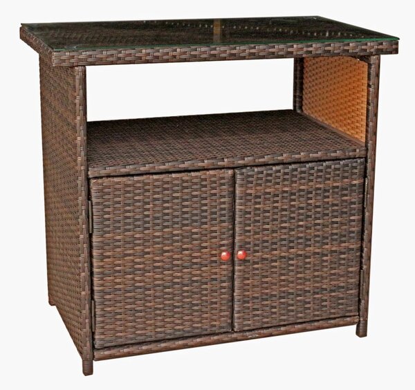 Vrtni stol od umjetnog ratana 90x50 cm Padua – Garden Pleasure
