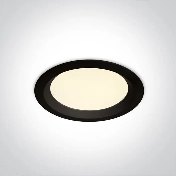 UGRADBENA SVJETILJKA LED 13W 975lm 3000/4000/6000K CRNA DM10113UV/B/V