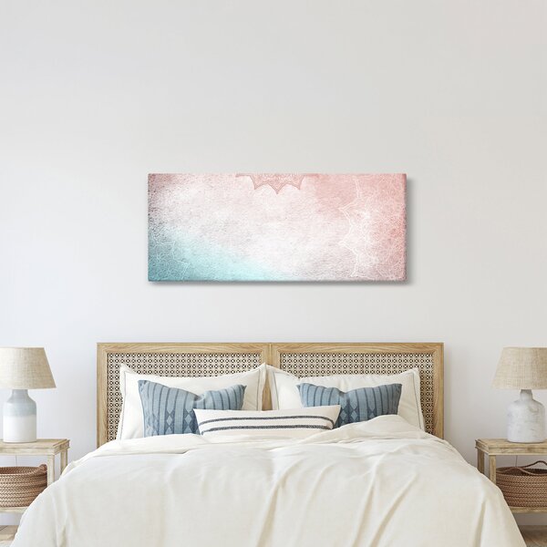 Slika - Mandale u zidu 2 (120x50 cm)