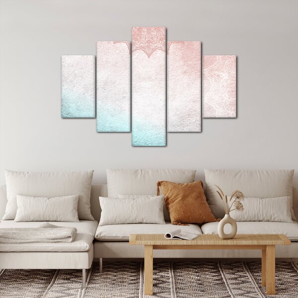 Slika - Mandale u zidu 2 (150x105 cm)