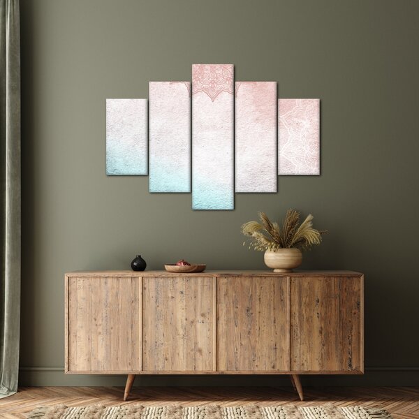 Slika - Mandale u zidu 2 (150x105 cm)