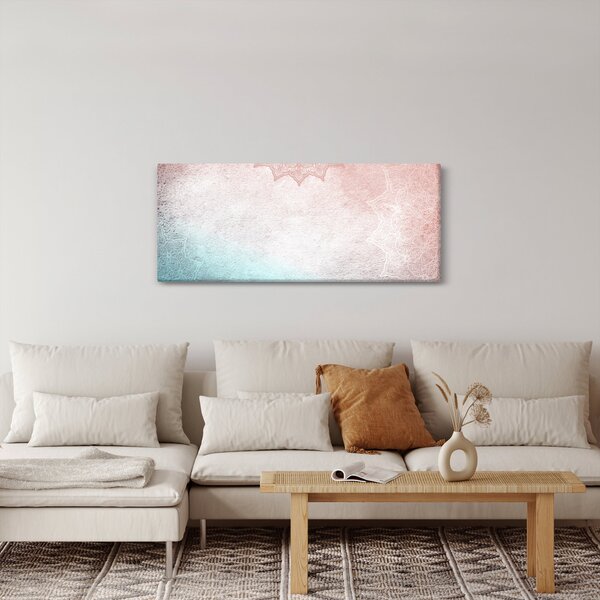 Slika - Mandale u zidu 2 (120x50 cm)