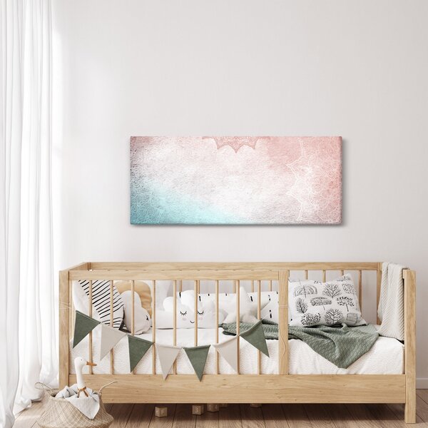 Slika - Mandale u zidu 2 (120x50 cm)
