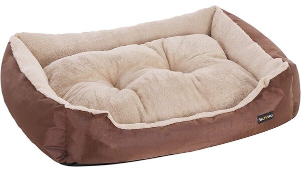 Krevet za pse s dvostranim jastukom 85 x 65 x 21 cm