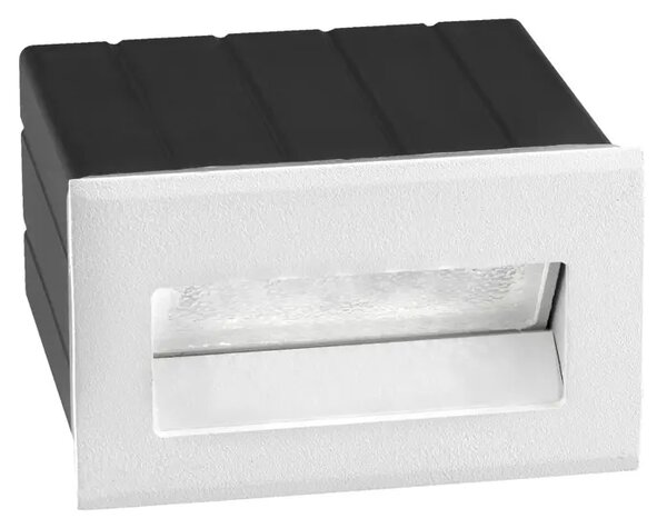 KRYPTON VANJSKA ZIDNA SVJETILJKA LED 2W/3000K/95lm/IP54/BIJELA NL726403