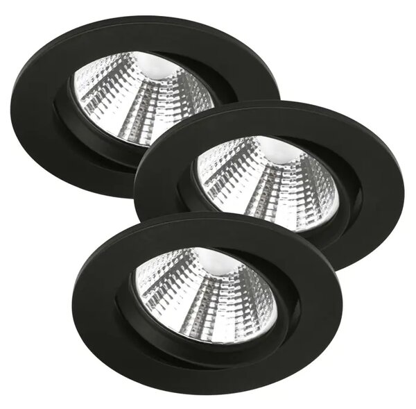 FREMONT 3-KIT IP23 2700K UGRADBENA SVJETILJKA CRNA LED IP23 47580103
