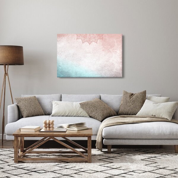 Slika - Mandale u zidu 2 (90x60 cm)