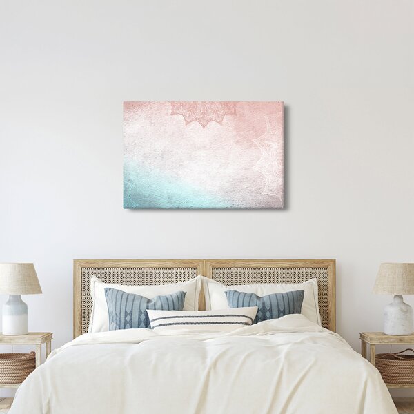Slika - Mandale u zidu 2 (90x60 cm)