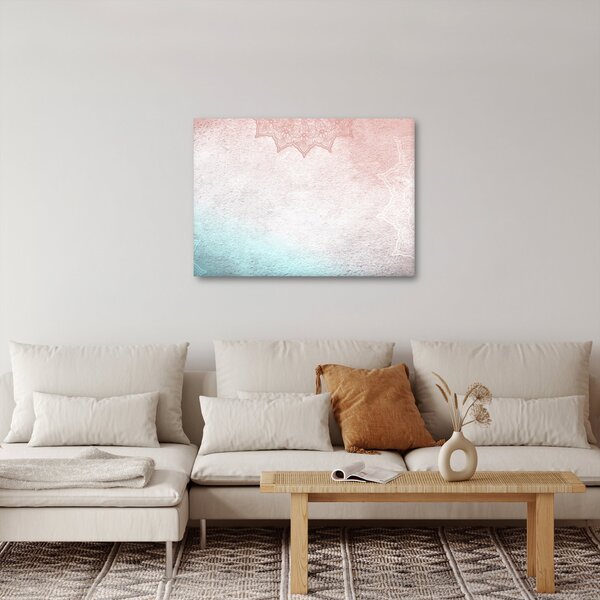 Slika - Mandale u zidu 2 (70x50 cm)