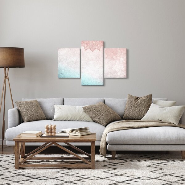 Slika - Mandale u zidu 2 (90x60 cm)