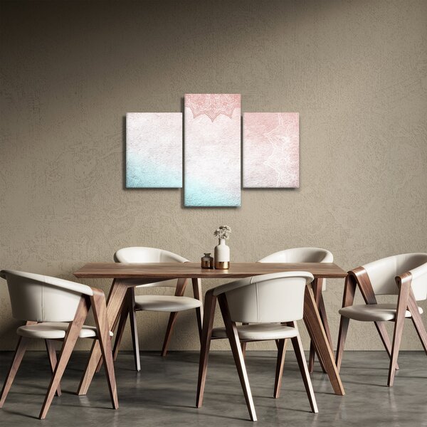 Slika - Mandale u zidu 2 (90x60 cm)