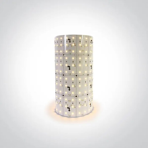 LED TRAKA 24vDC WW 10w IP20 240x480mm DM7848/W