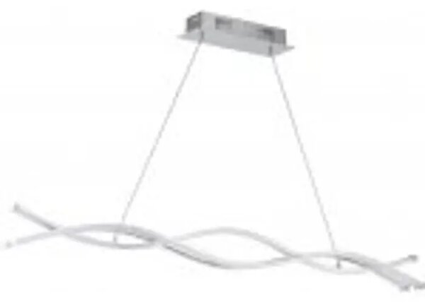 VISILICA 3xLED 3X13W, D 1020, ALU/KROM-BIJELA LASANA 2 96102