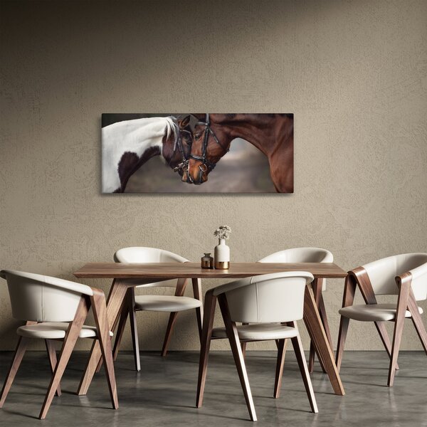 Slika - Zaljubljeni konji (120x50 cm)