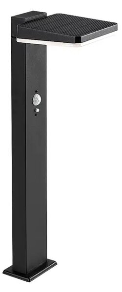 LASSET SOLARNA SVJETILJKA LED 4,4/CRNA/IP54/200lm RA77079