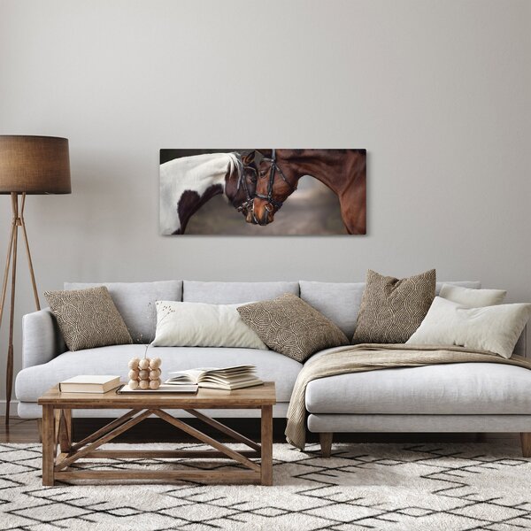 Slika - Zaljubljeni konji (120x50 cm)