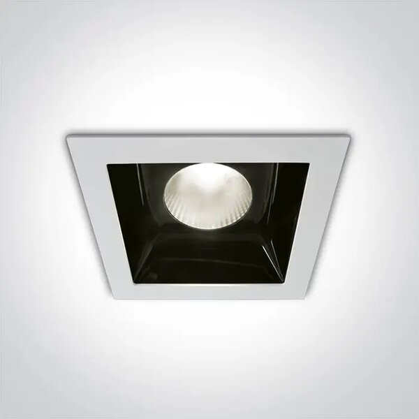 UGRADBENA SVJETILJKA LED/30W/4000K/2700lm/30°/230V 140×140mm BIJELA DM50130B/W/C