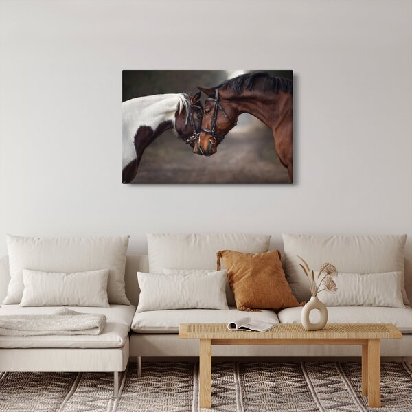 Slika - Zaljubljeni konji (90x60 cm)