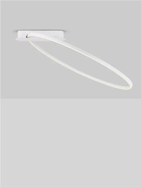 KIKLOS STROPNA SVJETILJKA LED/3000K/30W/1345Lm/BIJELA NL9248173