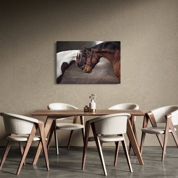 Slika - Zaljubljeni konji (90x60 cm)