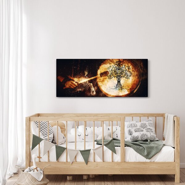Slika - Tajanstveno drvo života (120x50 cm)