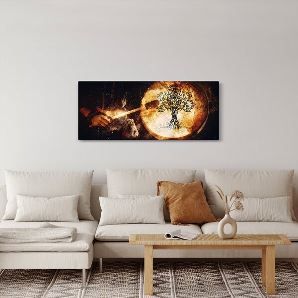 Slika - Tajanstveno drvo života (120x50 cm)