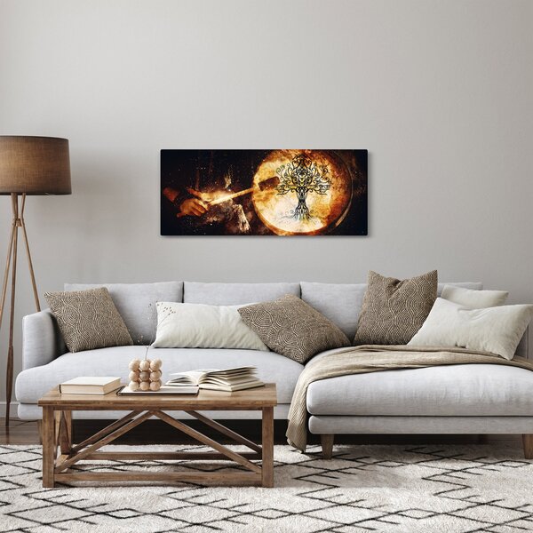 Slika - Tajanstveno drvo života (120x50 cm)