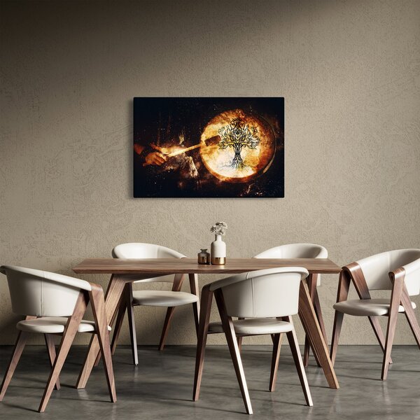Slika - Tajanstveno drvo života (90x60 cm)
