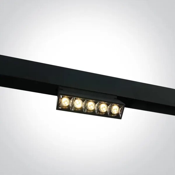 LINEARNA LED SVJETILJKA MAGNET 12W/48V/3000K/960lm CRNA DM42106A/B/W