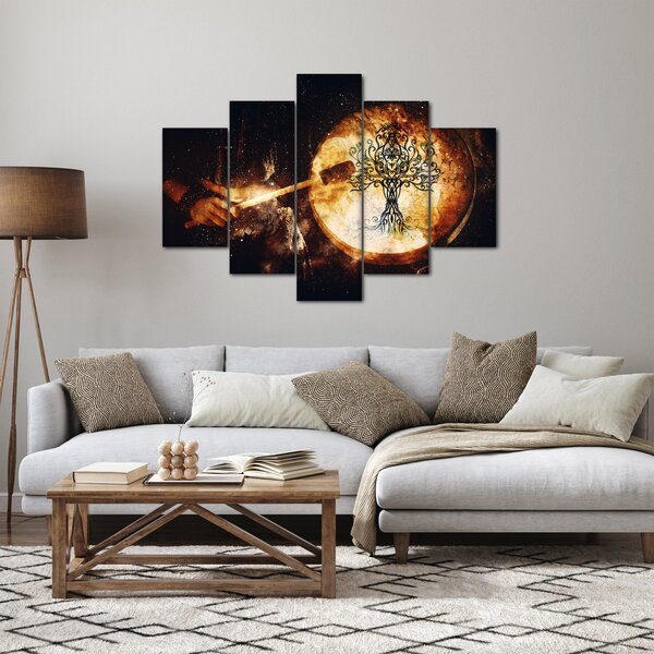 Slika - Tajanstveno drvo života (150x105 cm)