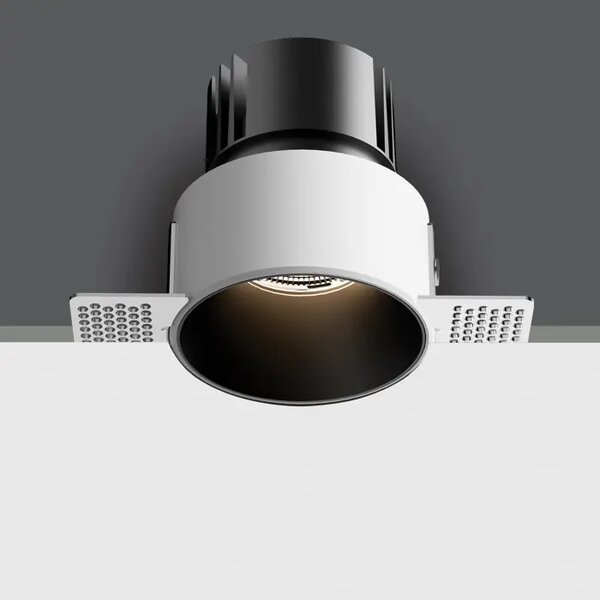 UGRADBENA SVJETILJKA 6,5W CCT 700mA IP54 TRIMLESS DARK LIGHT BIJELA DM10107BT/B/V
