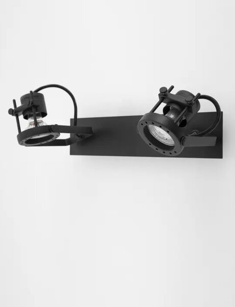 SALVA REFLEKTOR GU10 IP20/CRNA 2X NL9155102
