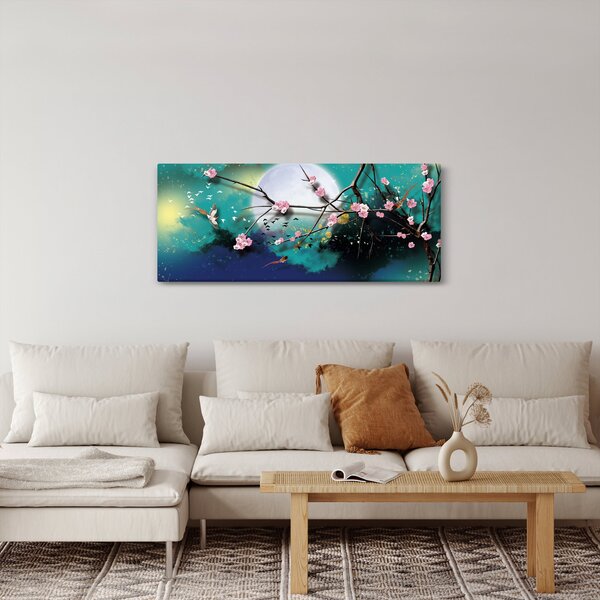 Slika - Drvo, grafika (120x50 cm)