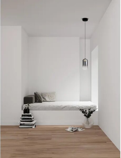 AELIA VISILICA LED/3000K/3W/478Lm/CRNA & SIVA NL9009141