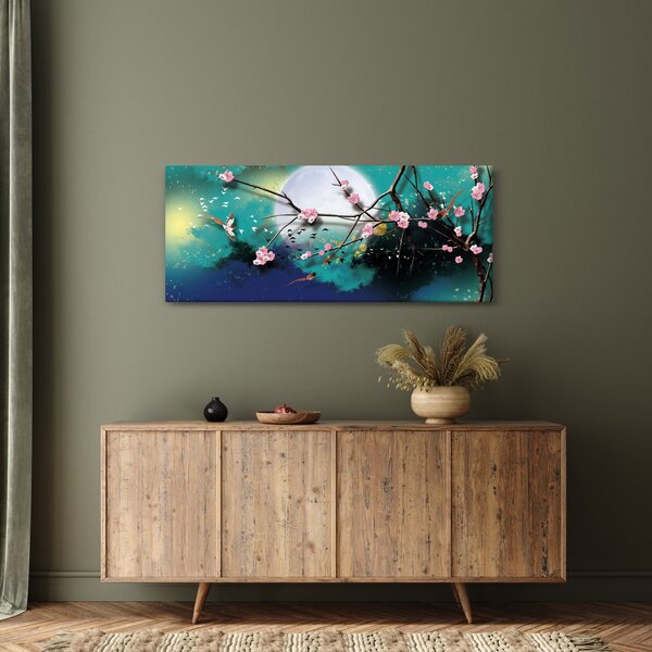 Slika - Drvo, grafika (120x50 cm)