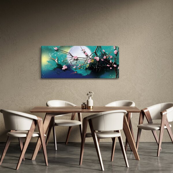 Slika - Drvo, grafika (120x50 cm)