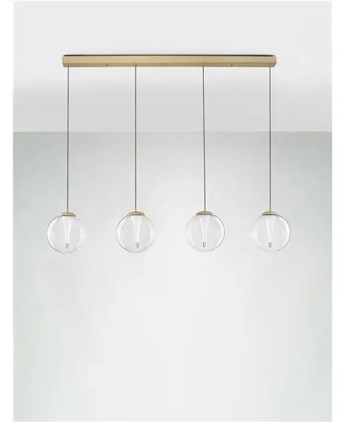 GI VISILICA LED /3000K/25W/1765Lm/ZLATNA NL9416941