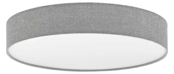 PLAFONJERA 1xLED 40W, PROM 570, SA DALJINSKIM, DIMABILNA, SIVO/BIJELA ROMAO 97779