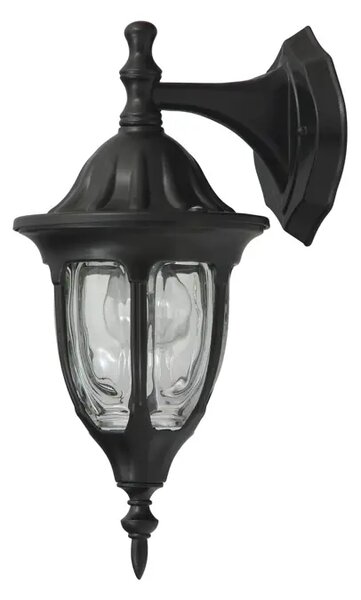 MILANO VANJSKA ZIDNA SVJETILJKA E27 1X MAX 60/CRNA/IP43 RA8341
