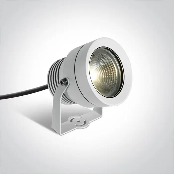 REFLEKTOR LED/20W/3000K/1800lm/50°/240V IP65 BIJELI DM7047/W/W