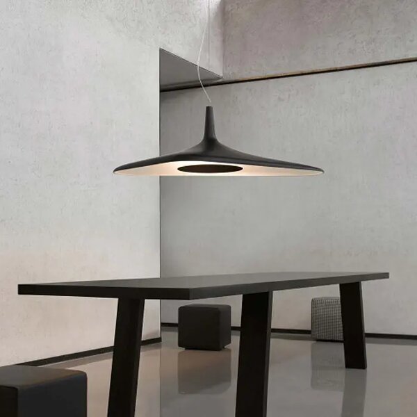 SOLEIL NOIR D89s VISILICA LED 35W 3000K DIMMABIL CRNA/ BIJELA 120x62,5x35,3 LP1D890S000035