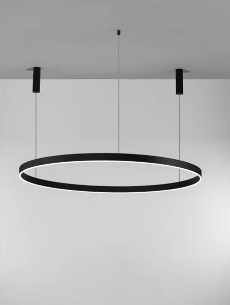 MOTIF VISILICA LED 80W/3000K/6000lm/DIMM/IP20/CRNA NL9530204