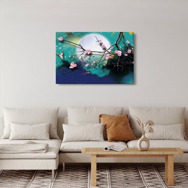 Slika - Drvo, grafika (90x60 cm)