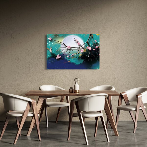Slika - Drvo, grafika (90x60 cm)