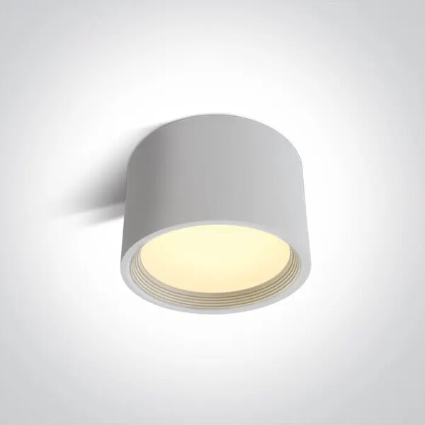 STROPNA SVJETILJKA LED/25W/3000K/2050lm/230V 90' IP40 BIJELA DM12125L/W/W#
