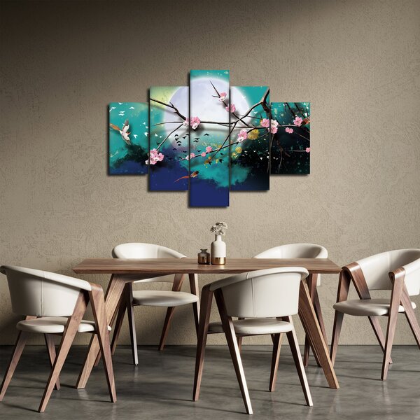 Slika - Drvo, grafika (150x105 cm)